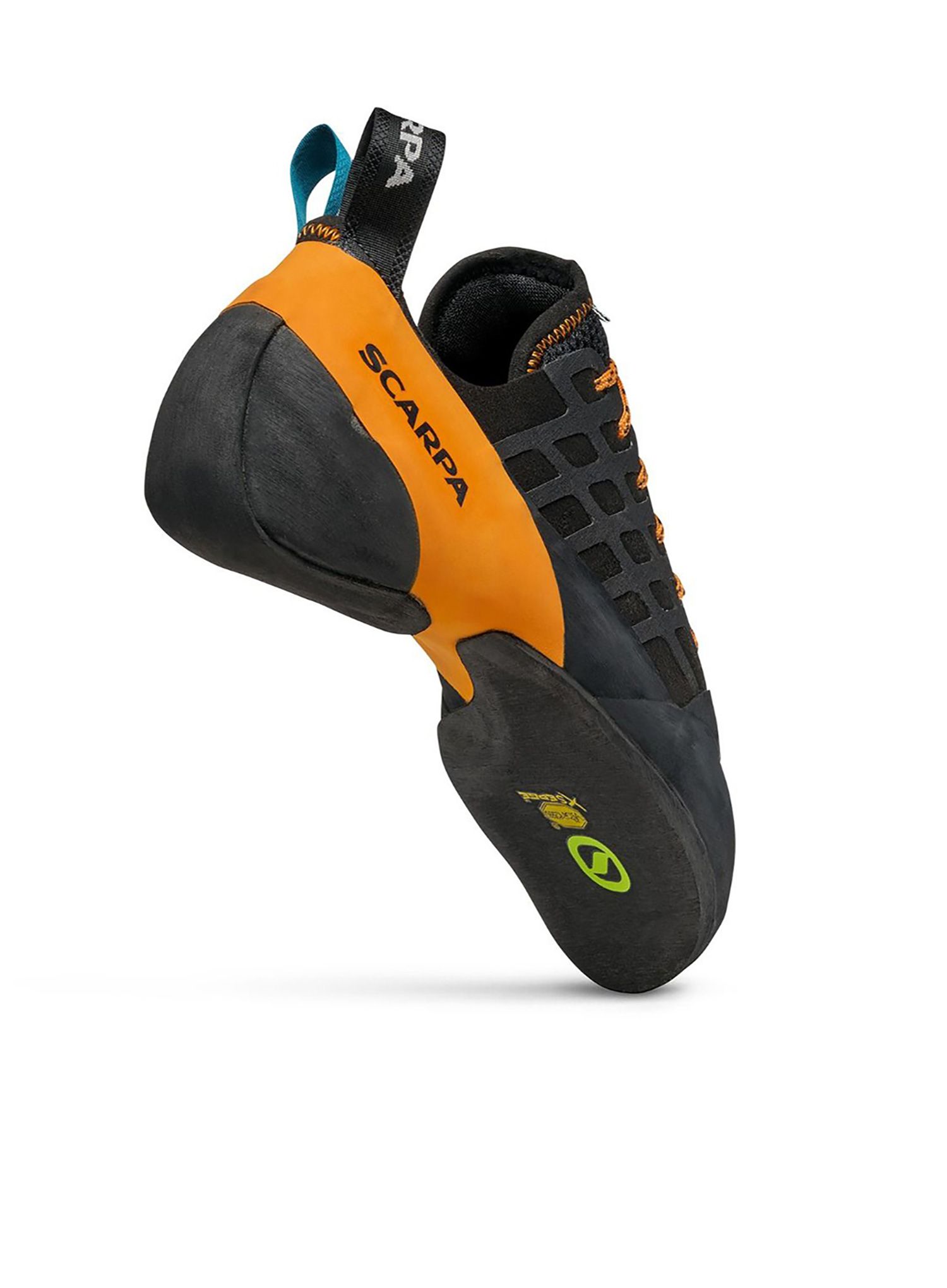 Plezalni čevlji Scarpa Instinct - black/orange