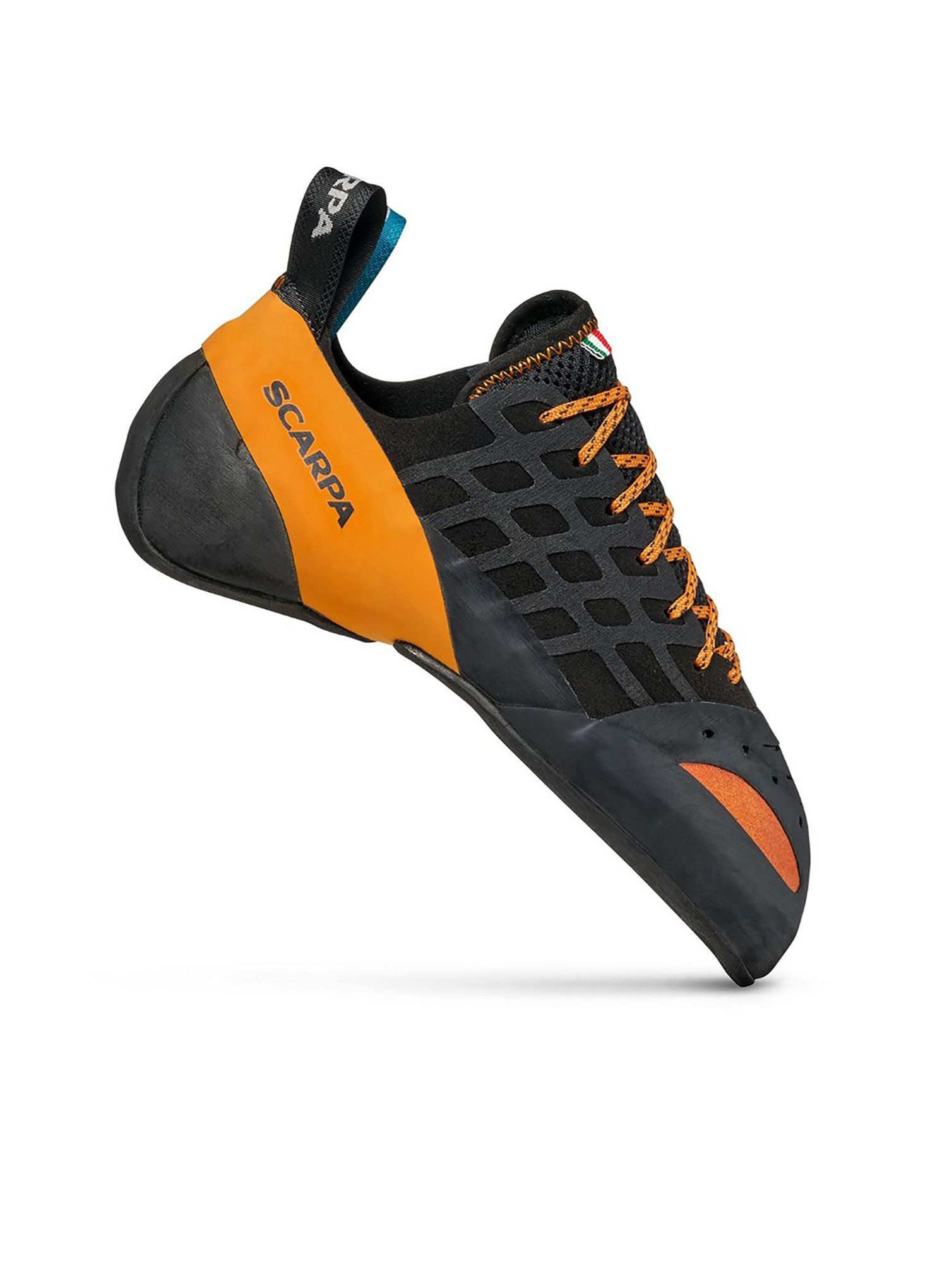 Plezalni čevlji Scarpa Instinct - black/orange