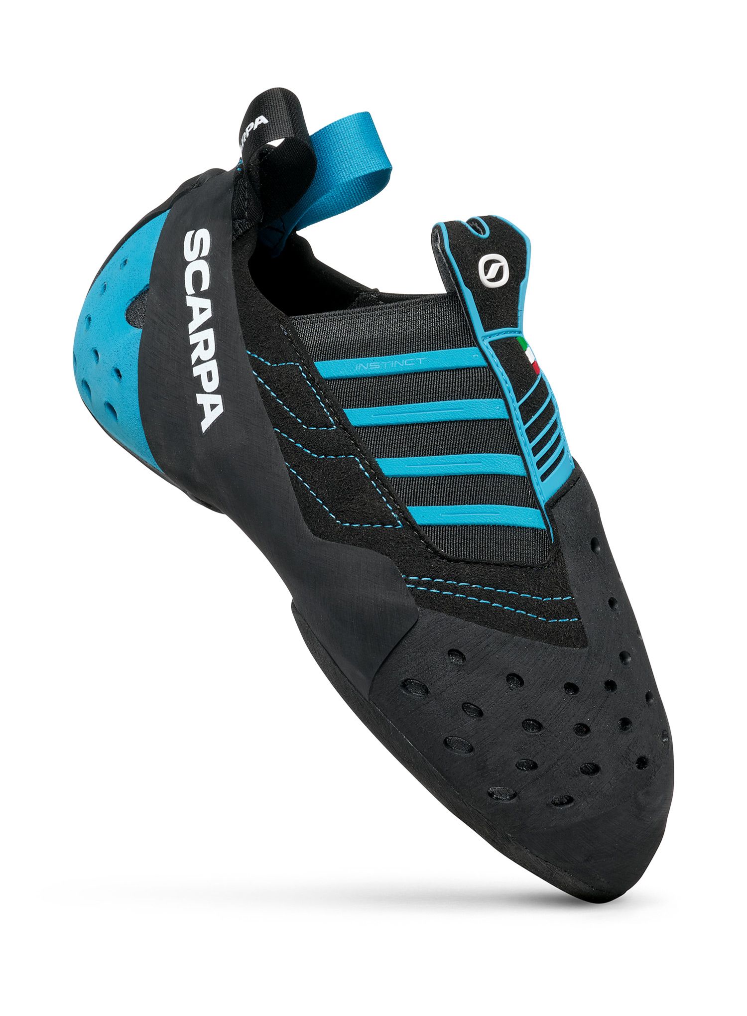 Plezalni čevlji Scarpa Instinct S - black/azure