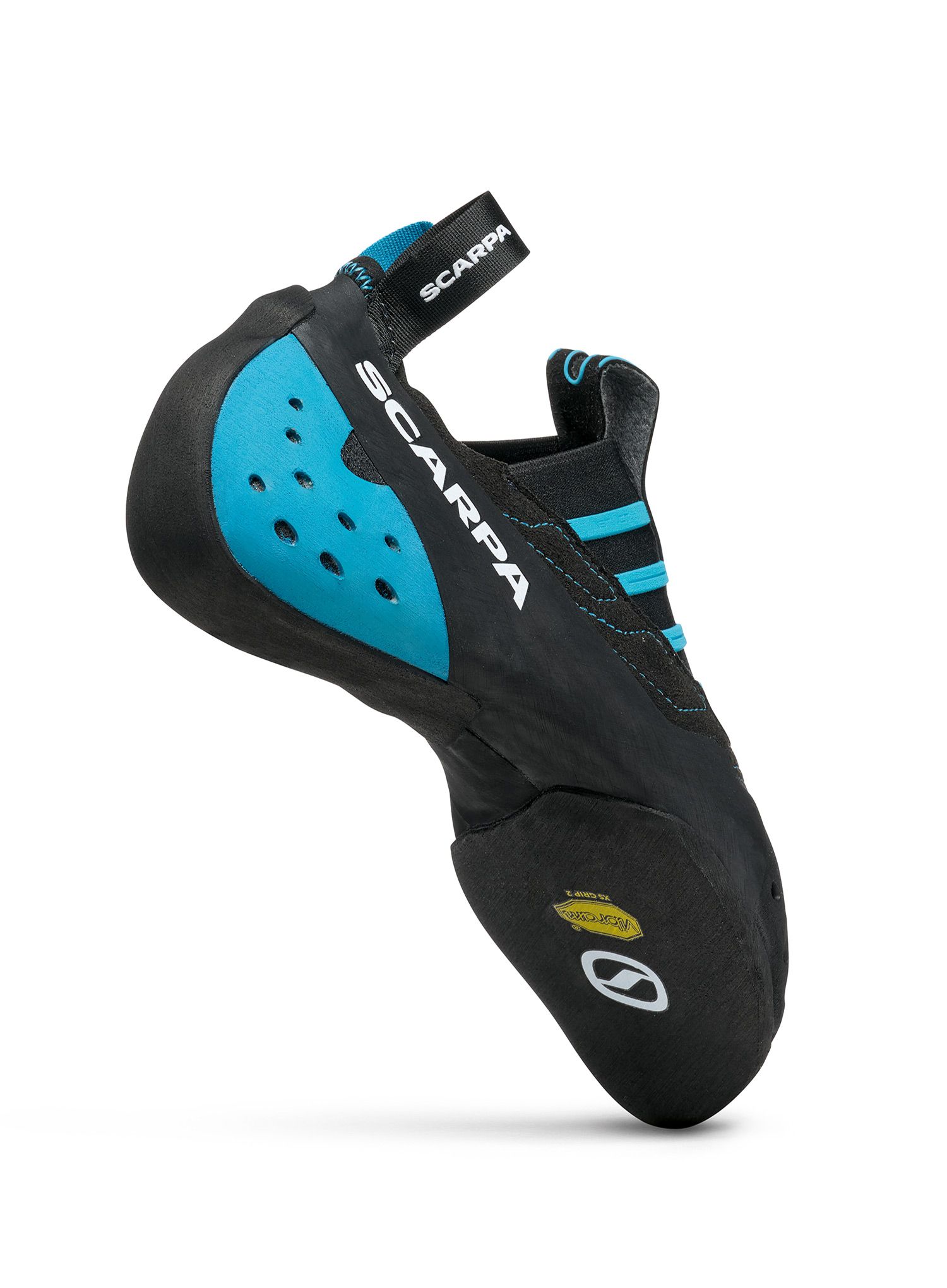 Plezalni čevlji Scarpa Instinct S - black/azure