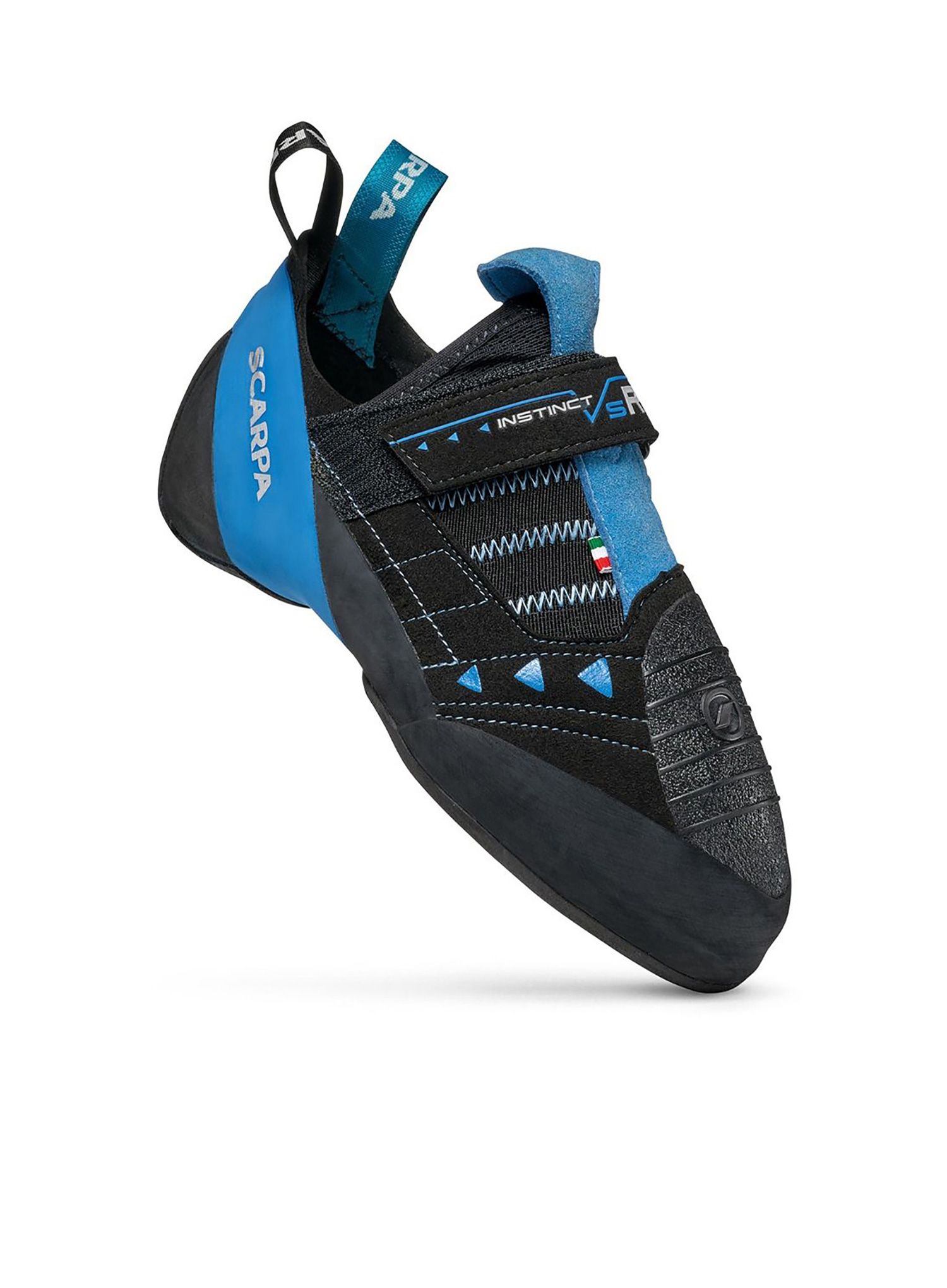 Plezalni čevlji Scarpa Instinct VSR - black/azure 
