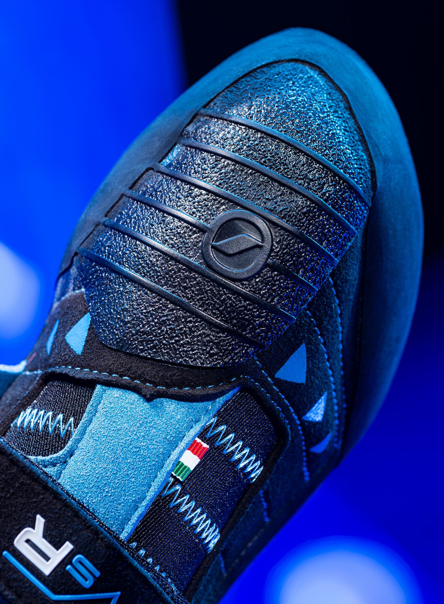 Plezalni čevlji Scarpa Instinct VSR - black/azure 