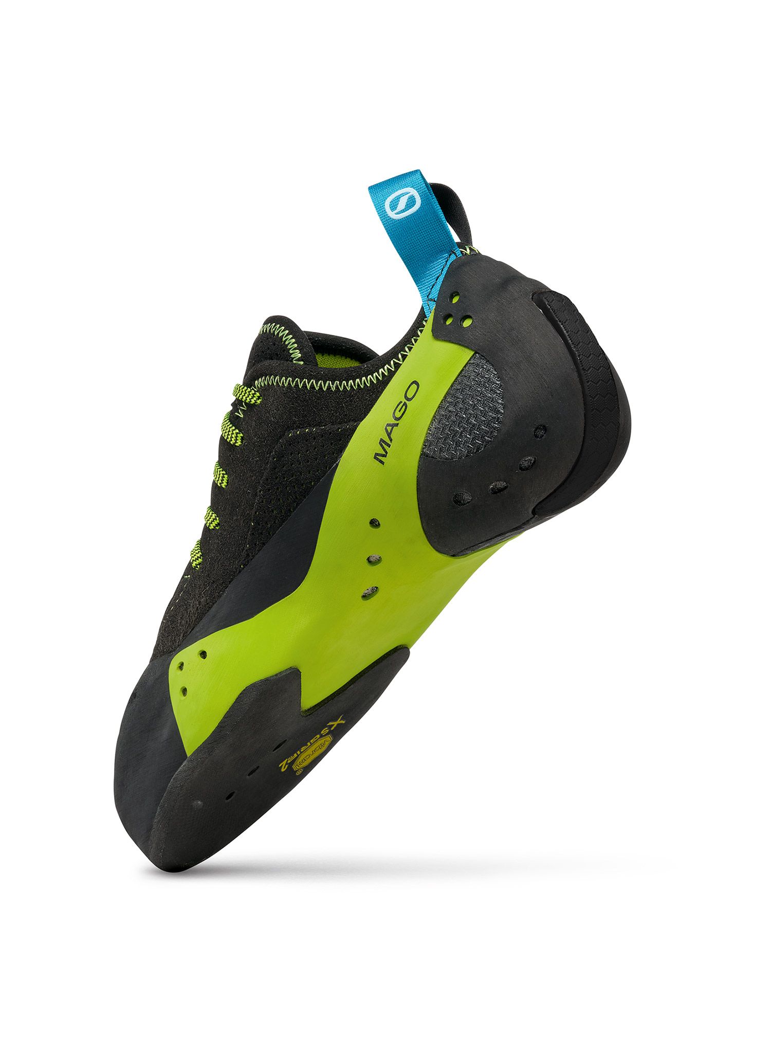 Plezalni čevlji Scarpa Mago - black