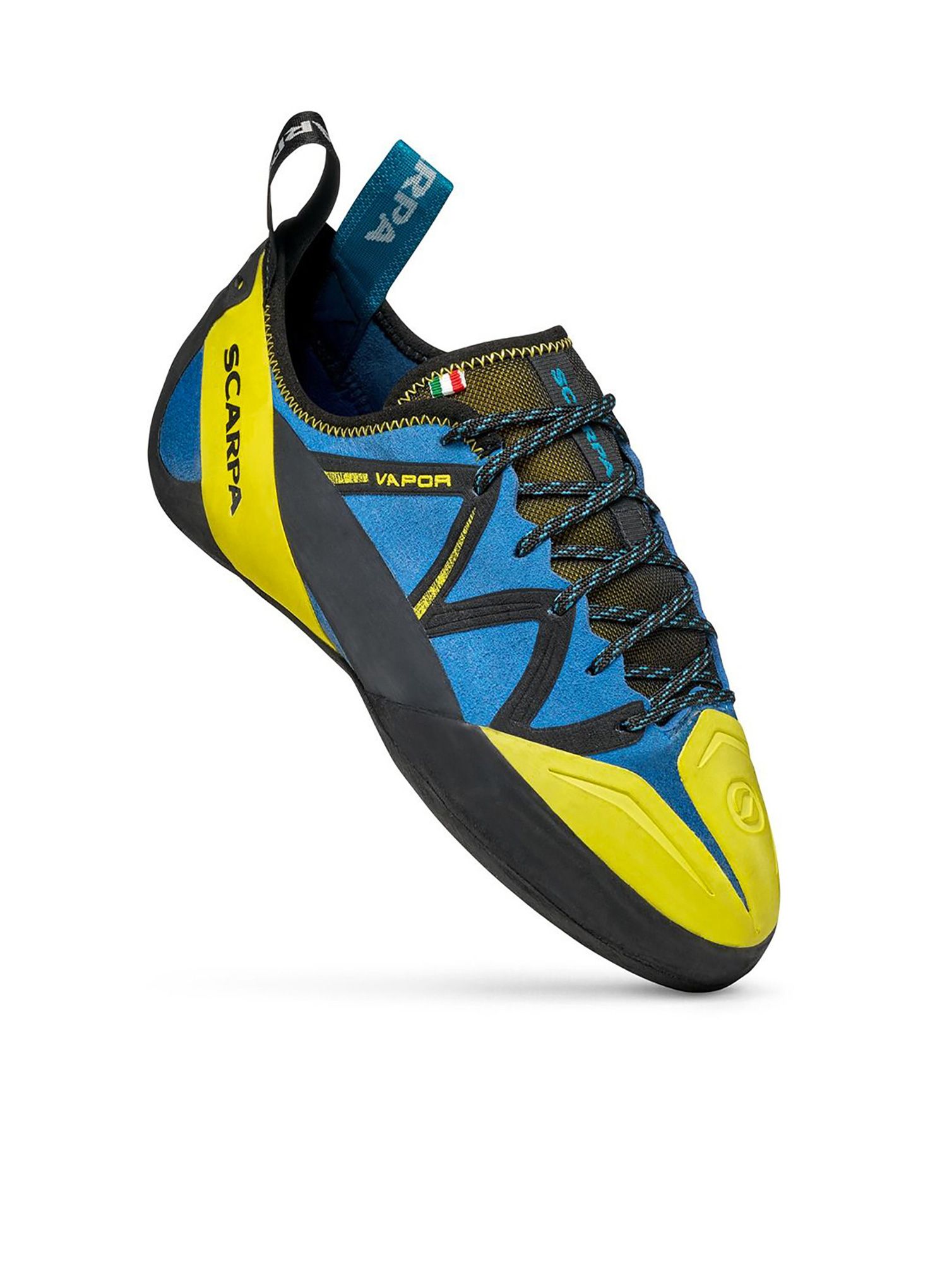 Plezalni čevlji Scarpa Vapor - ocean/yellow
