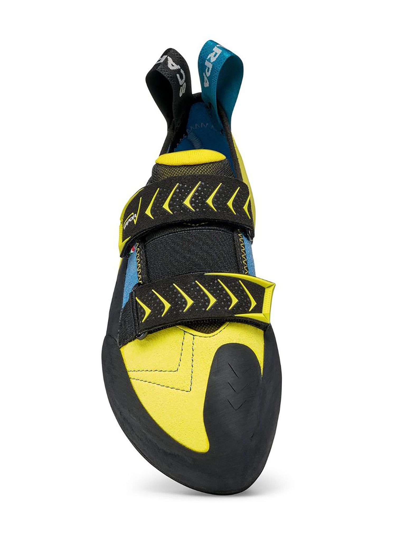 Plezalni čevlji Scarpa Vapor V - ocean/yellow