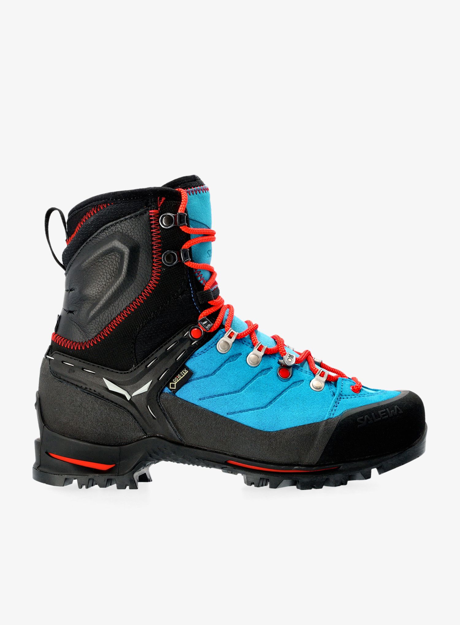 Ženski planinski čevlji Salewa Vultur EVO GTX - princess blue/rose red