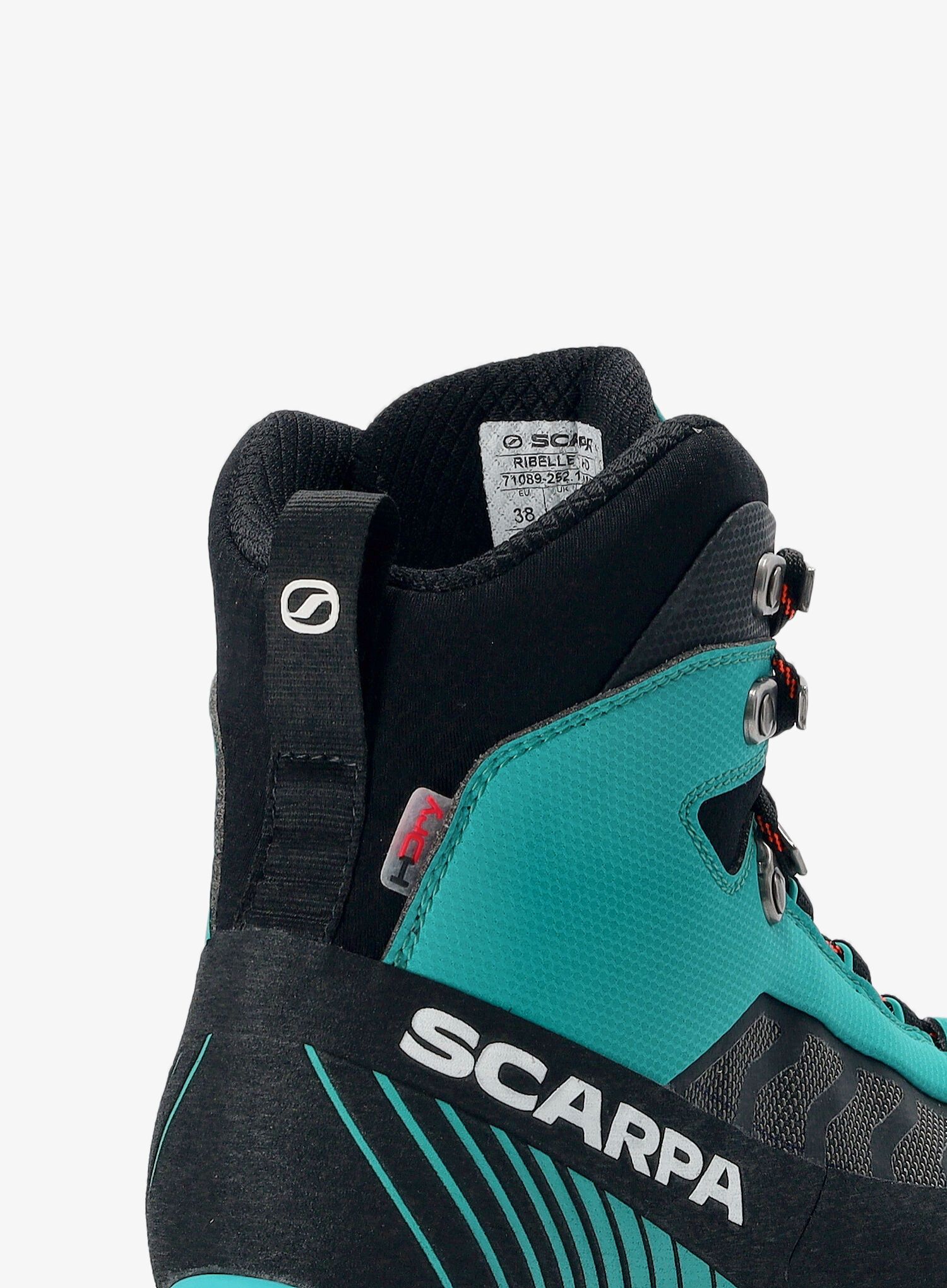 Ženski planinski čevlji Scarpa Ribelle Lite HD - baltic/baltic