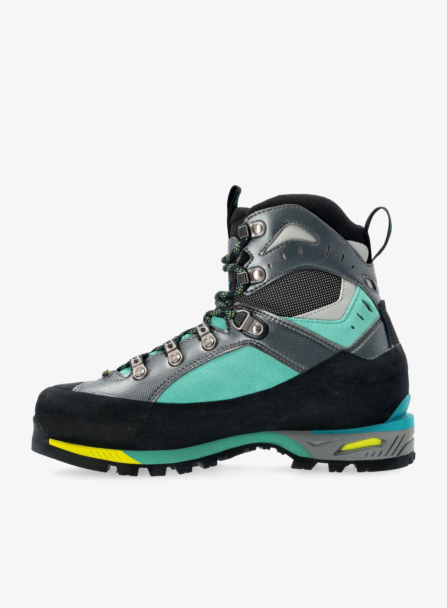 Ženski planinski čevlji Scarpa Triolet GTX - green blue