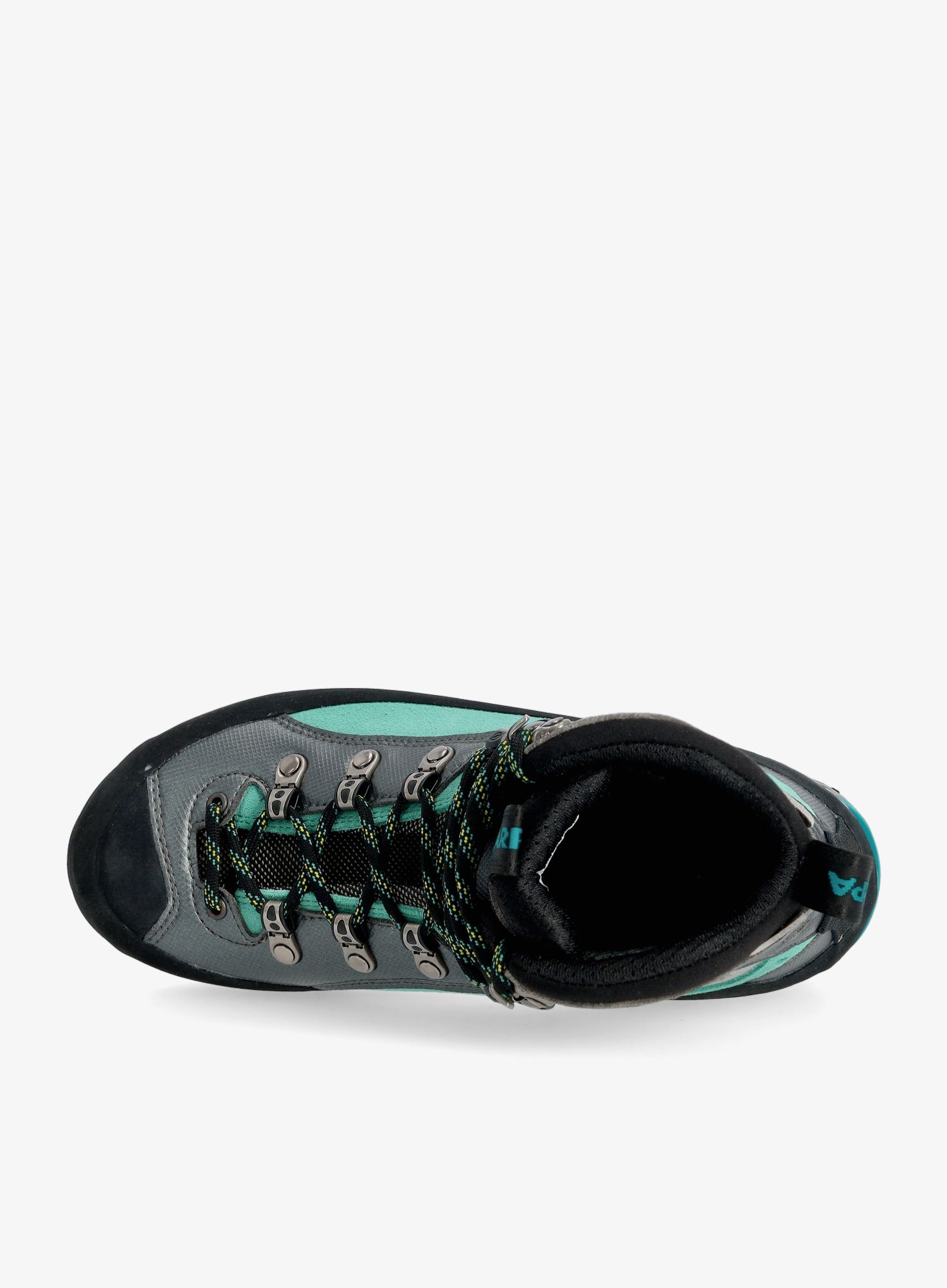 Ženski planinski čevlji Scarpa Triolet GTX - green blue