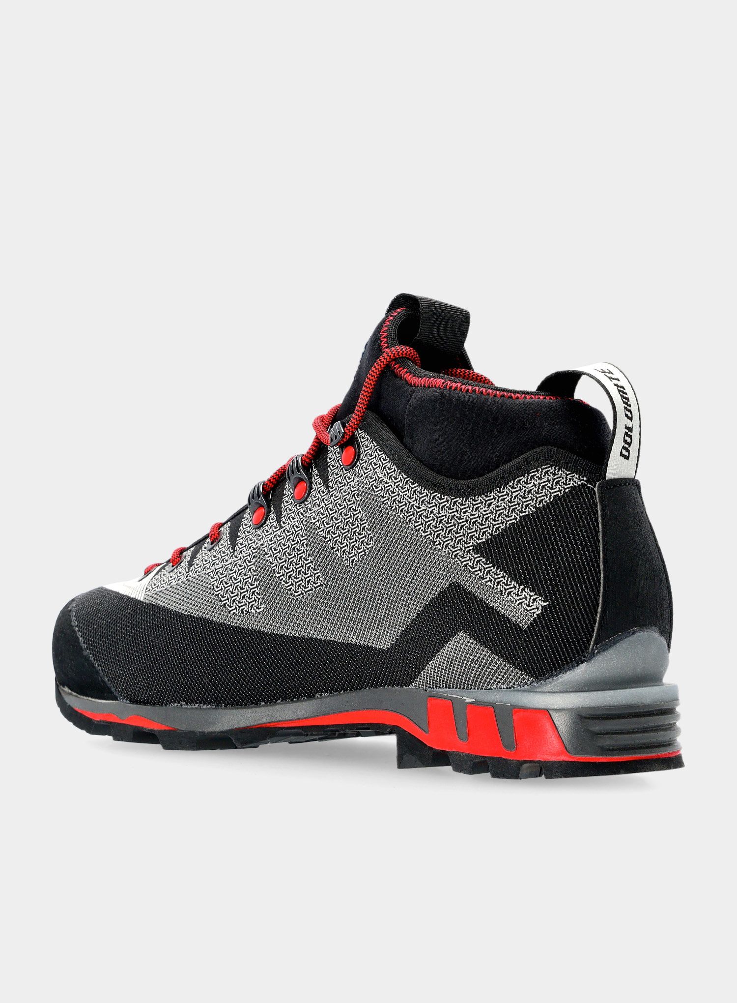 Moški planinski čevlji Dolomite Veloce GTX - pewter grey/fiery red