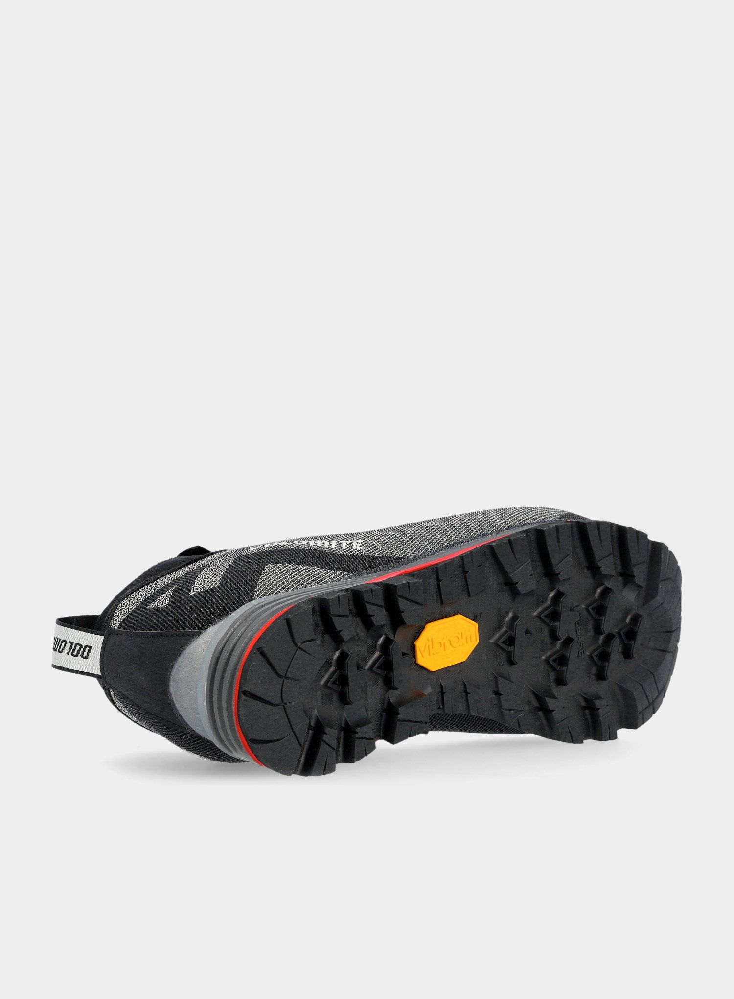 Moški planinski čevlji Dolomite Veloce GTX - pewter grey/fiery red