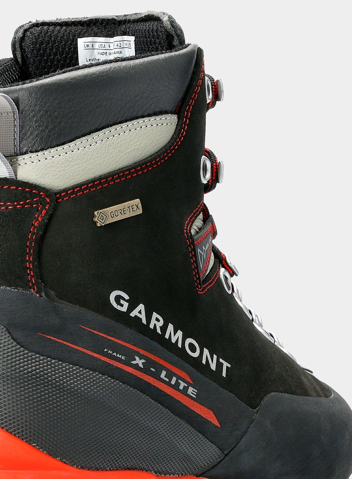Moški planinski čevlji Garmont Pinnacle GTX - black