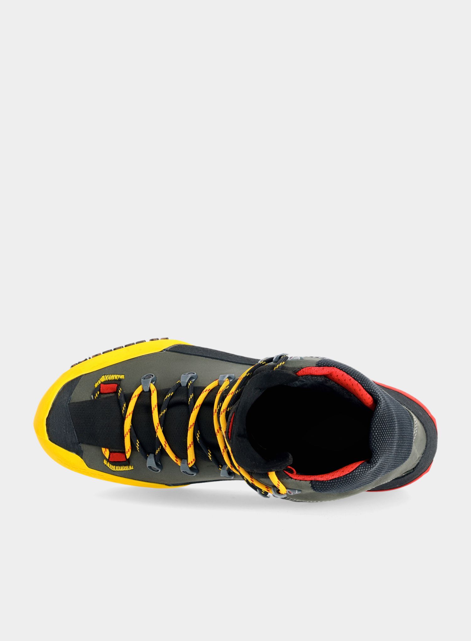Moški planinski čevlji La Sportiva Aequilibrium LT GTX - black/yellow