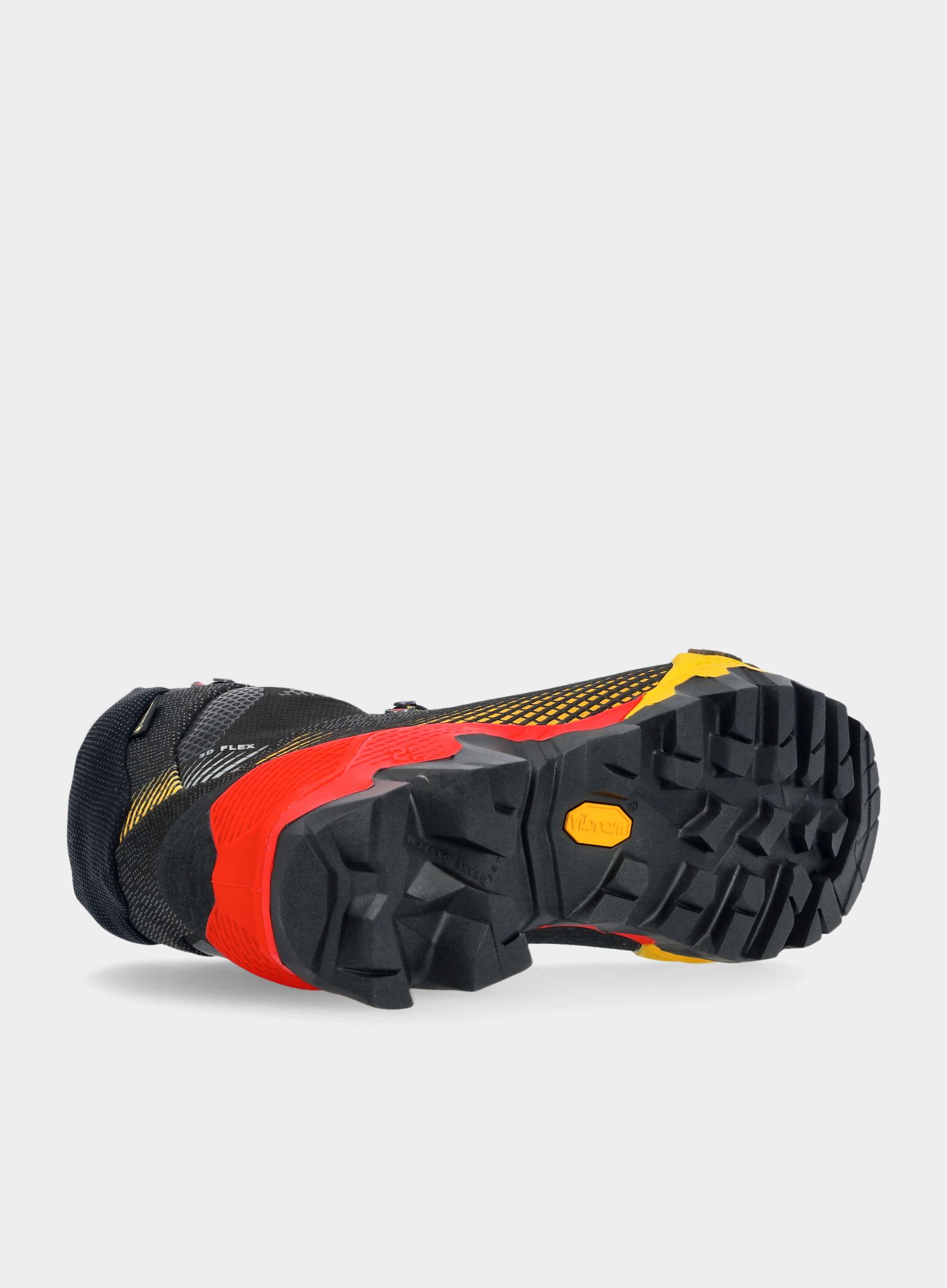 Moški planinski čevlji La Sportiva Aequilibrium ST GTX - black/yellow