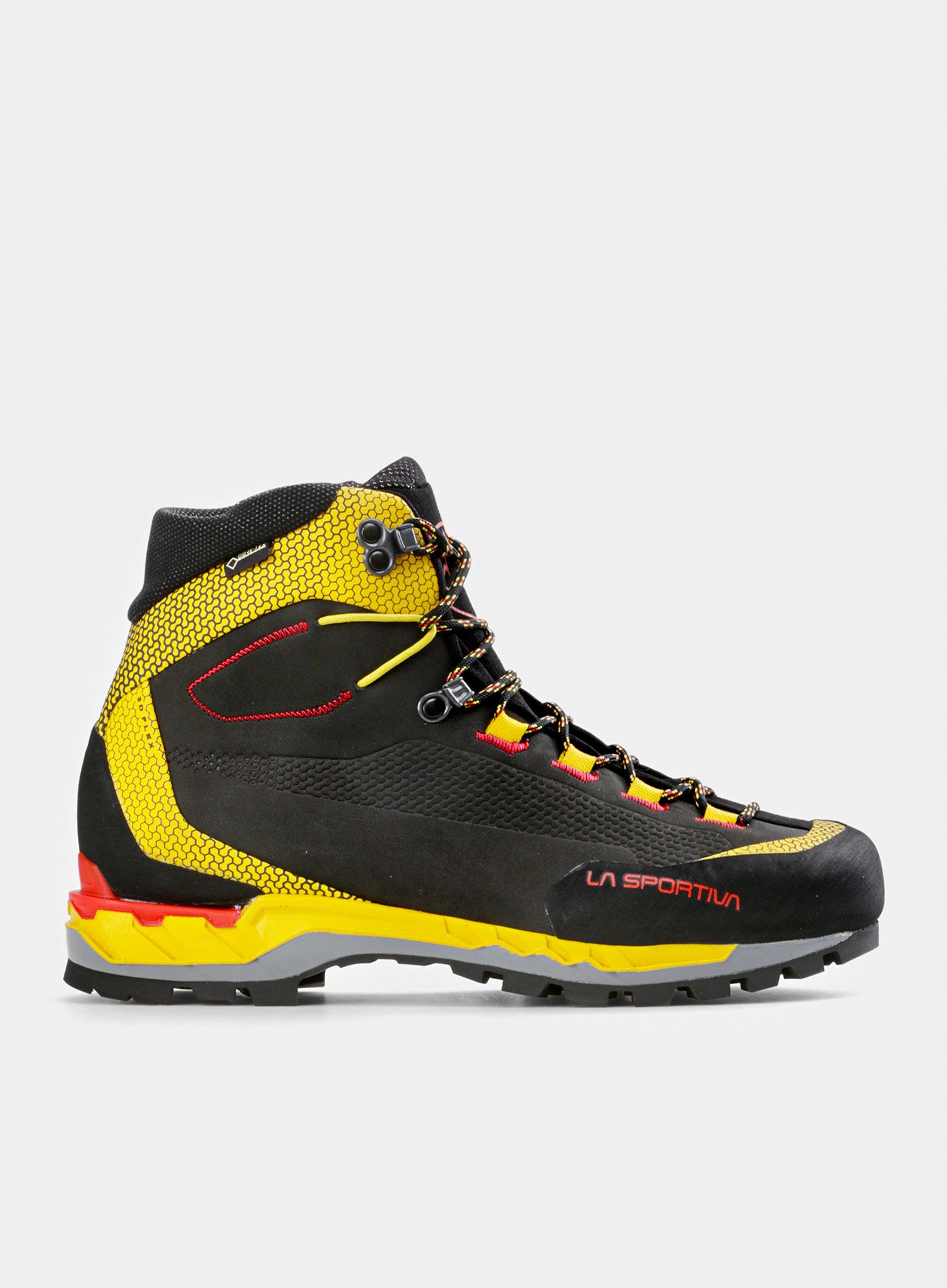 Moški planinski čevlji La Sportiva Trango Tech Leather GTX - black/yellow