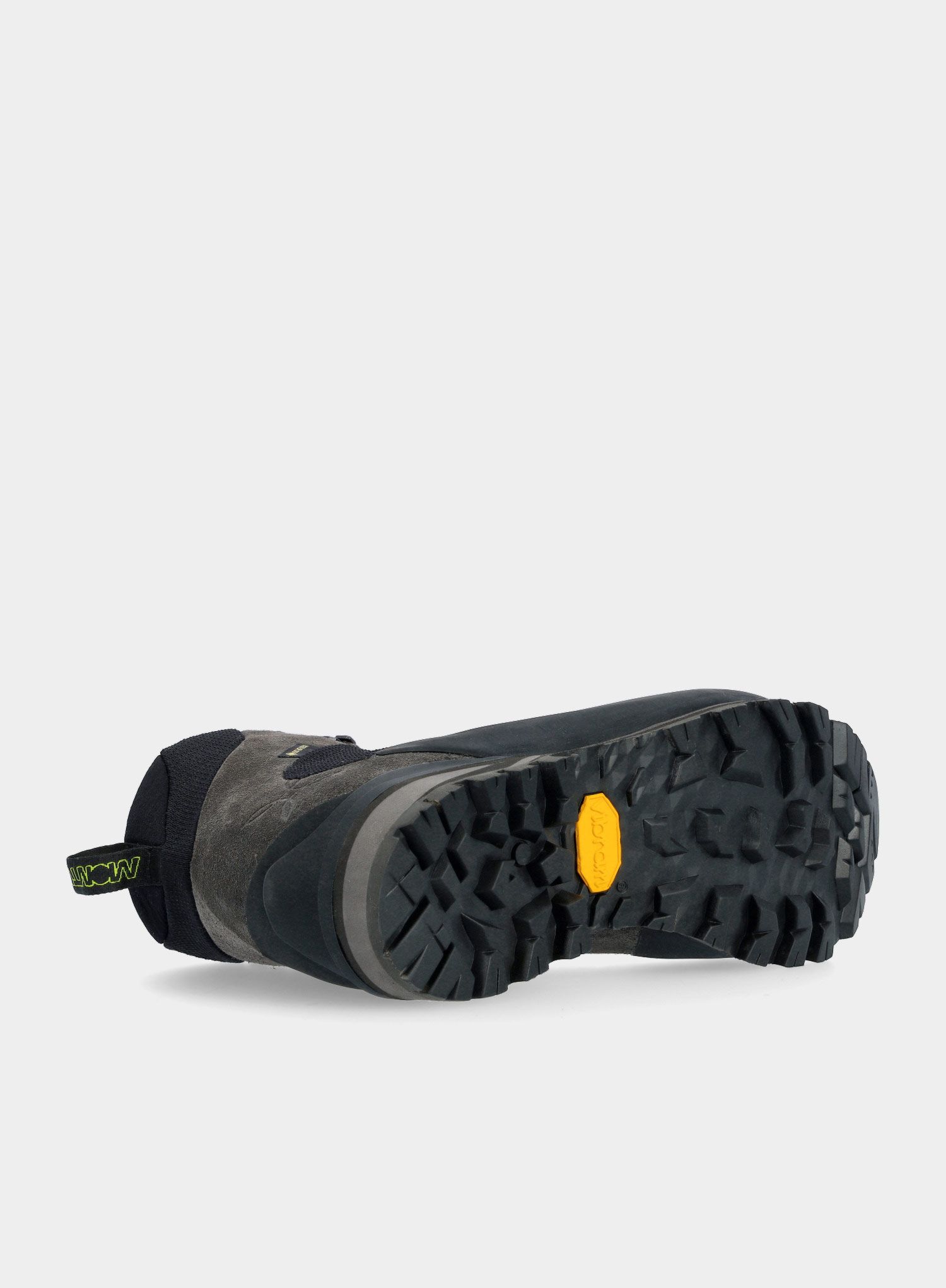 Moški planinski čevlji Montura Dolomia GTX - dark grey/lime green