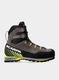 Moški planinski čevlji Scarpa Manta Tech GTX - shark/lime