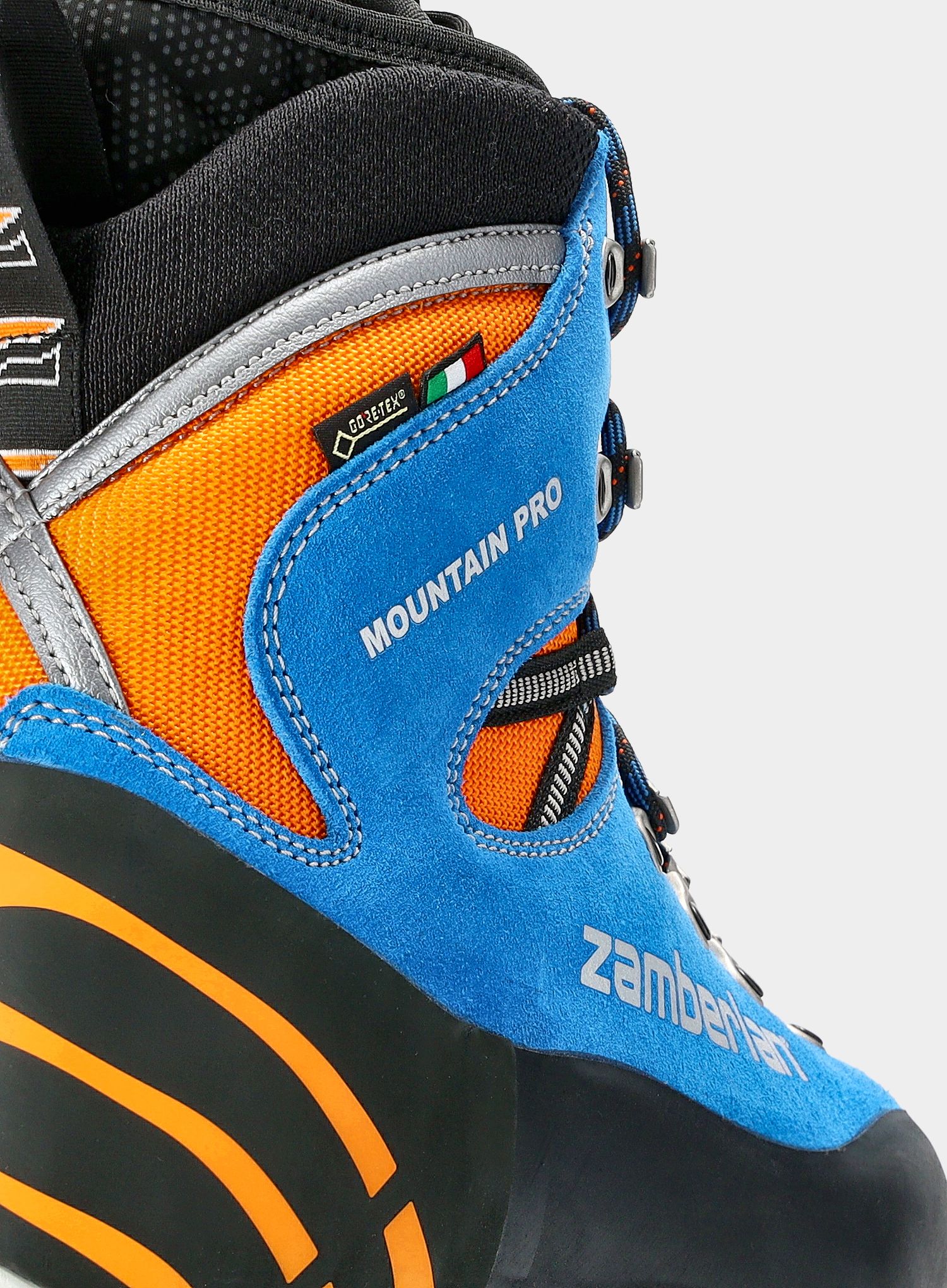 Moški čevlji Zamberlan Mountain Pro Evo GTX RR - royal blue/orange