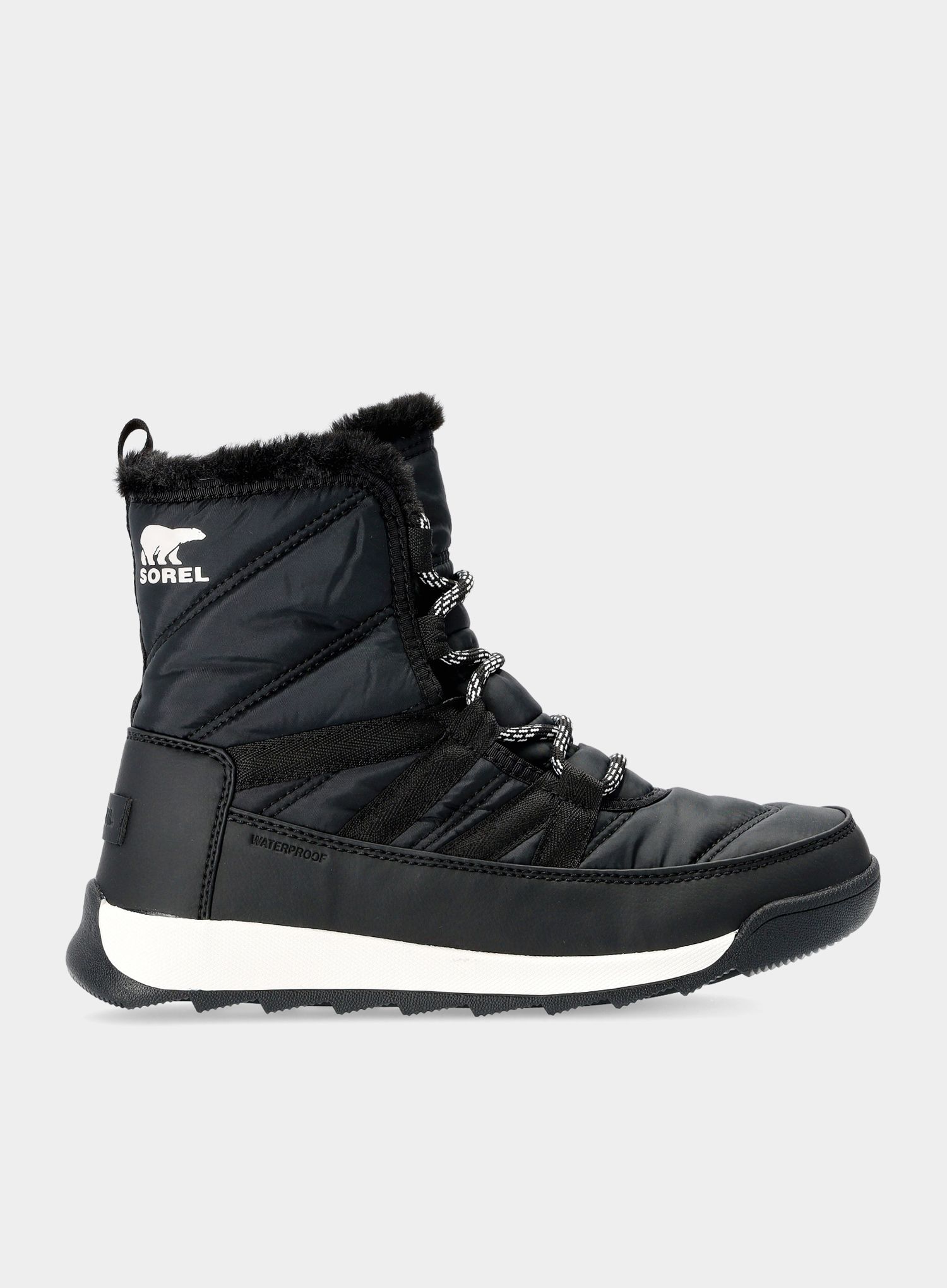 Ženske skibucke Sorel Whitney II Short Lace - black