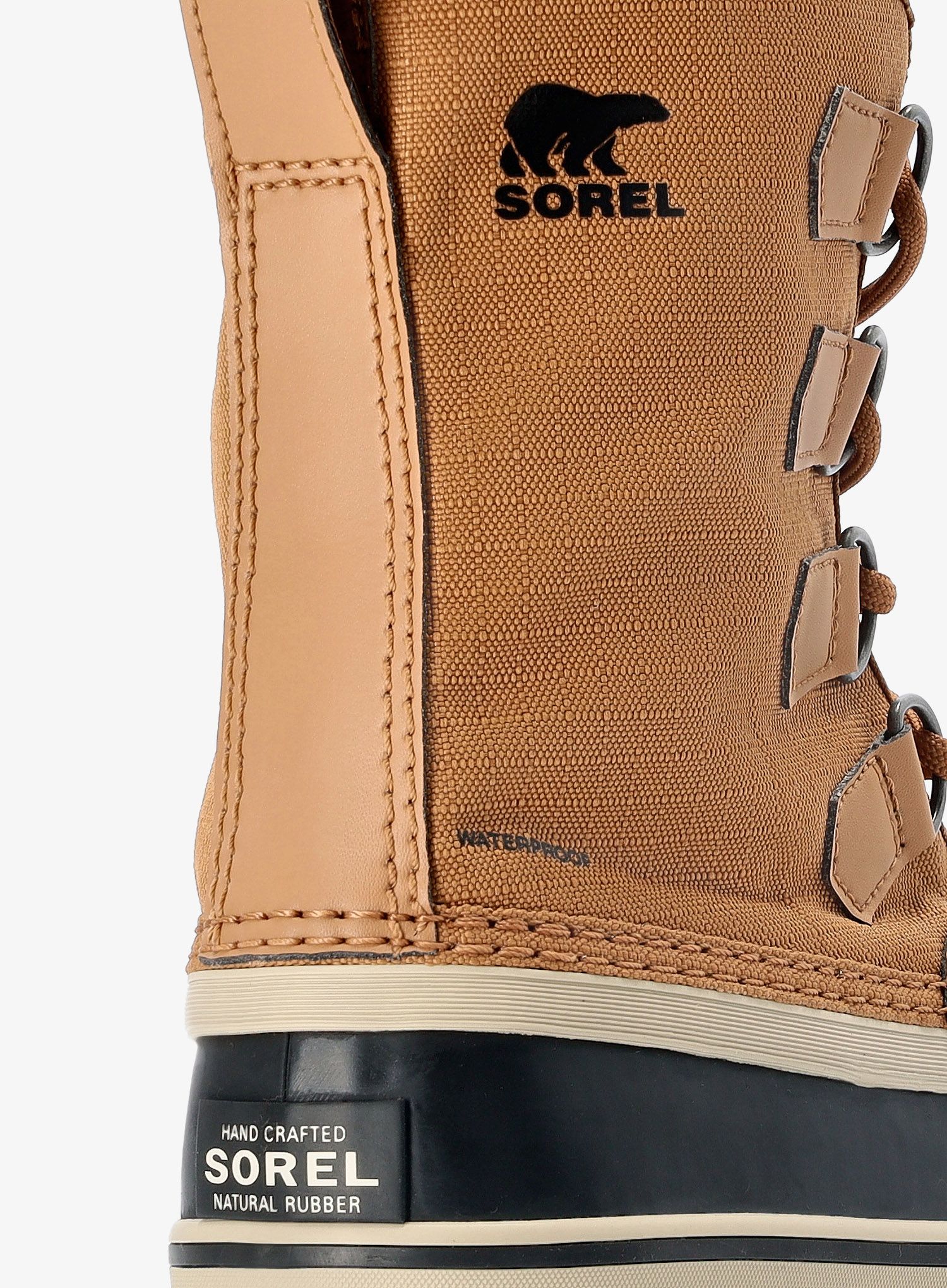 Ženski zimski čevlji Sorel Winter Carnival - camel brown