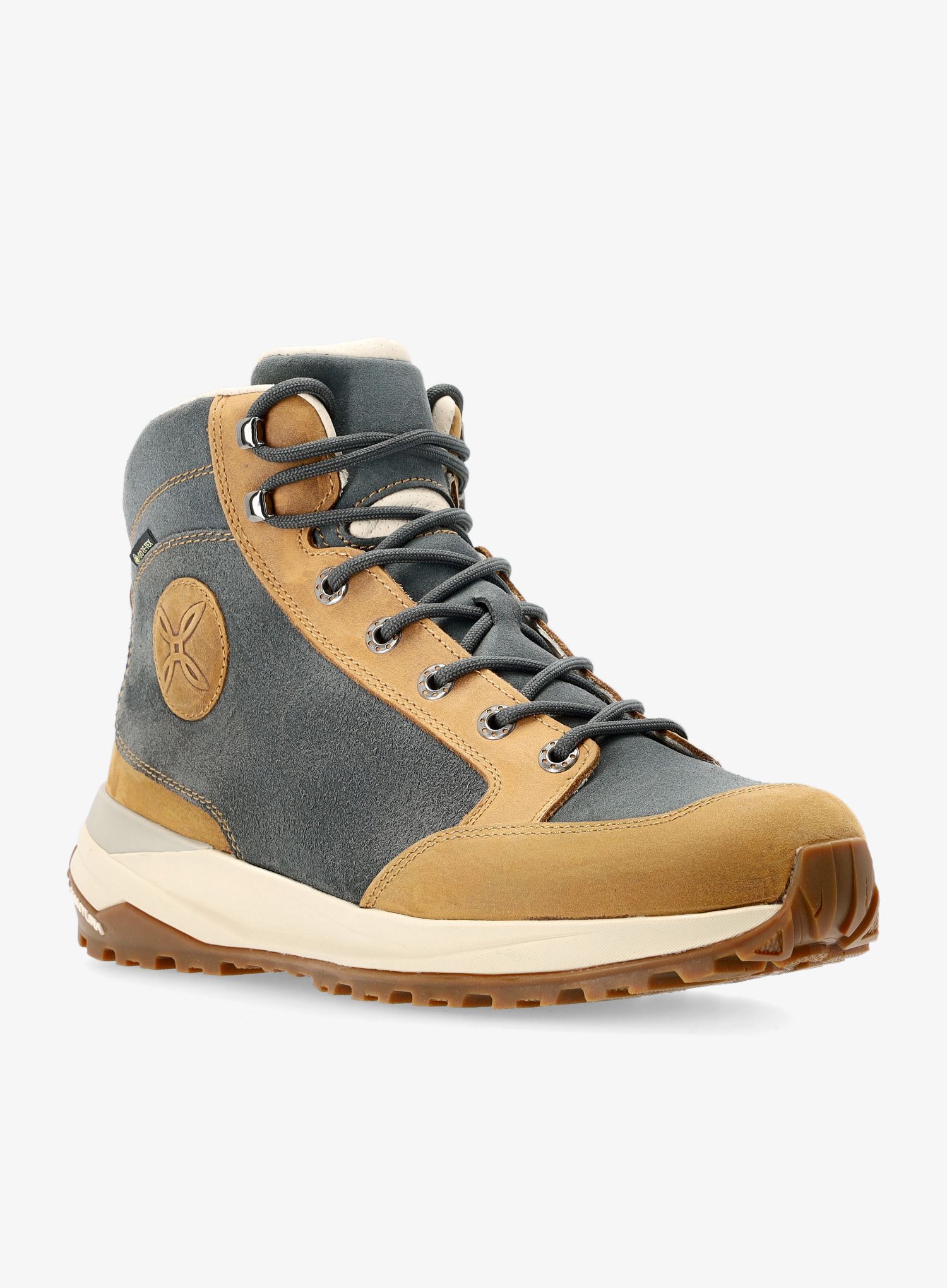 Moški zimski čevlji Montura Renon GTX - smoke grey/chestnut brown
