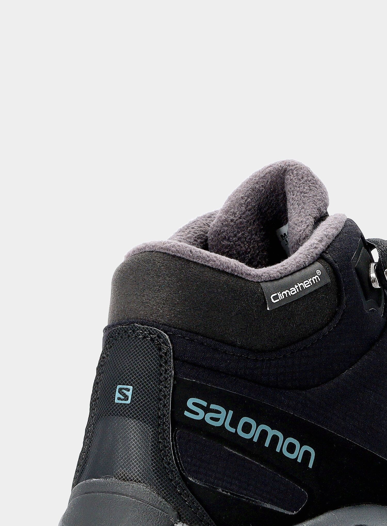 Moški zimski čevlji Salomon Shelter CS WP - black/ebony/black