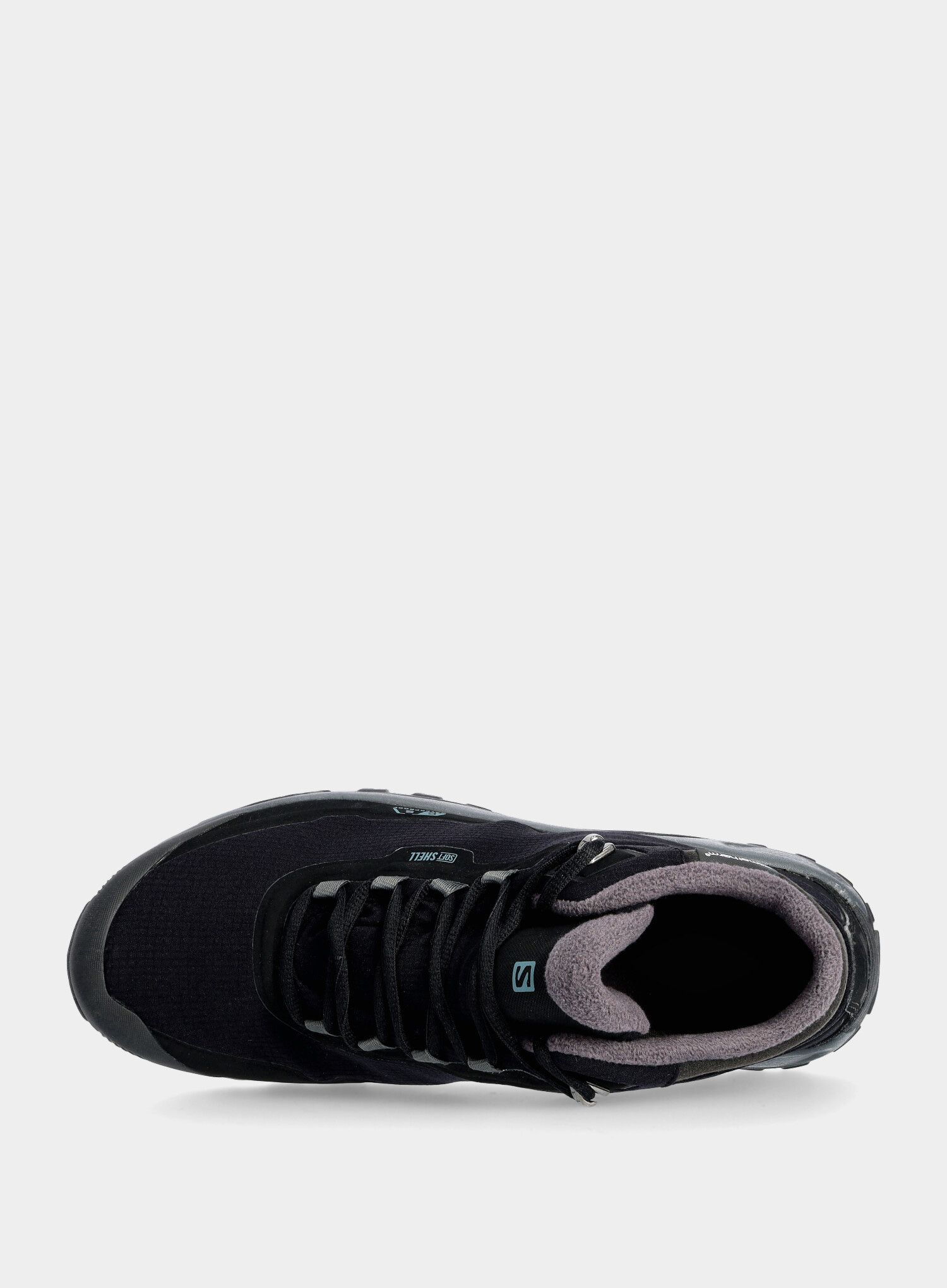 Moški zimski čevlji Salomon Shelter CS WP - black/ebony/black