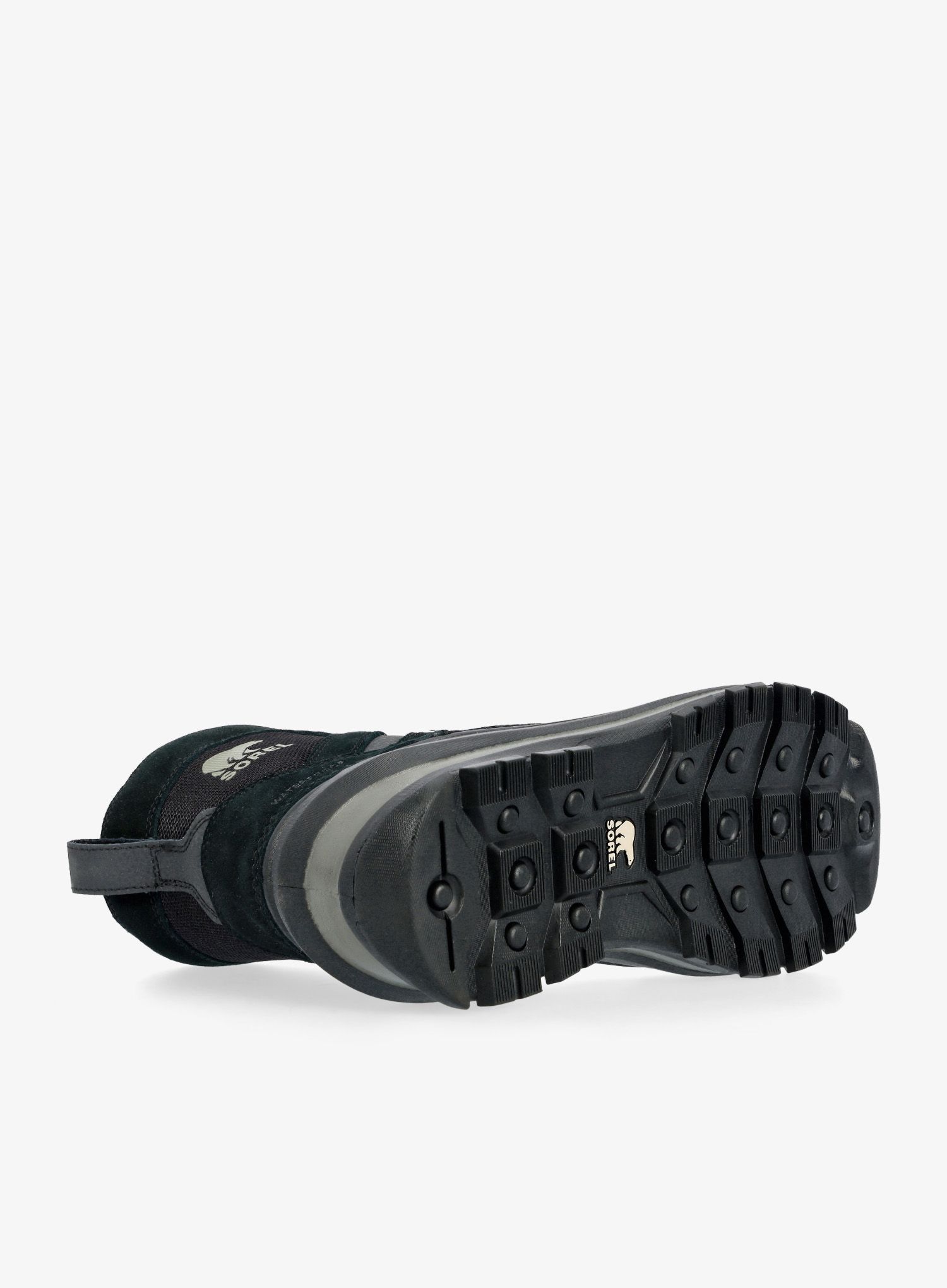 Moški zimski čevlji Sorel Buxton Lace - black/quarry