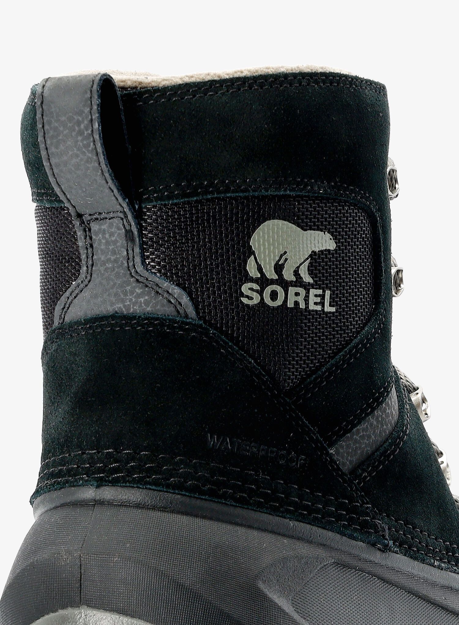 Moški zimski čevlji Sorel Buxton Lace - black/quarry