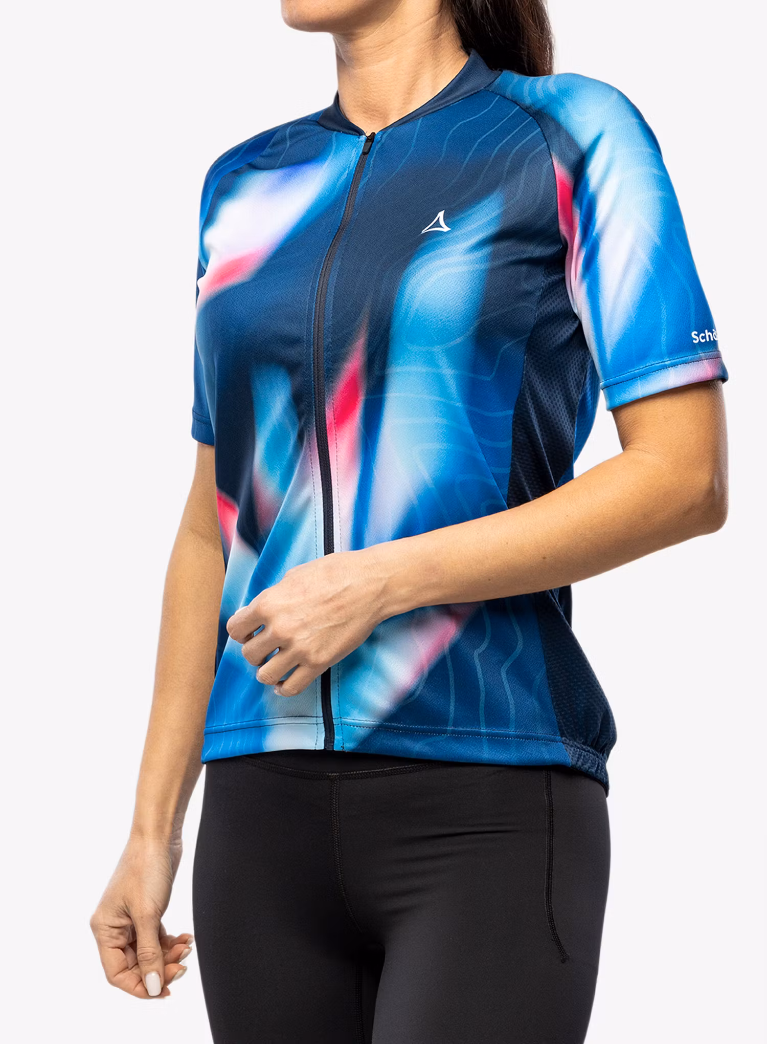 Kolesarska majica ženska Schoffel Shirt Vertine - dress blues