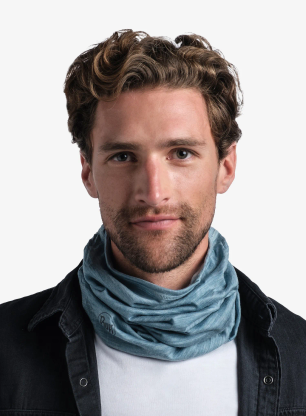 Večnamenska ruta Buff Lightweight Merino Wool - solid pool