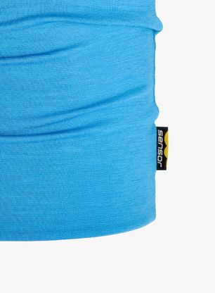 Večnamenska ruta Sensor Merino Active Tube - blue