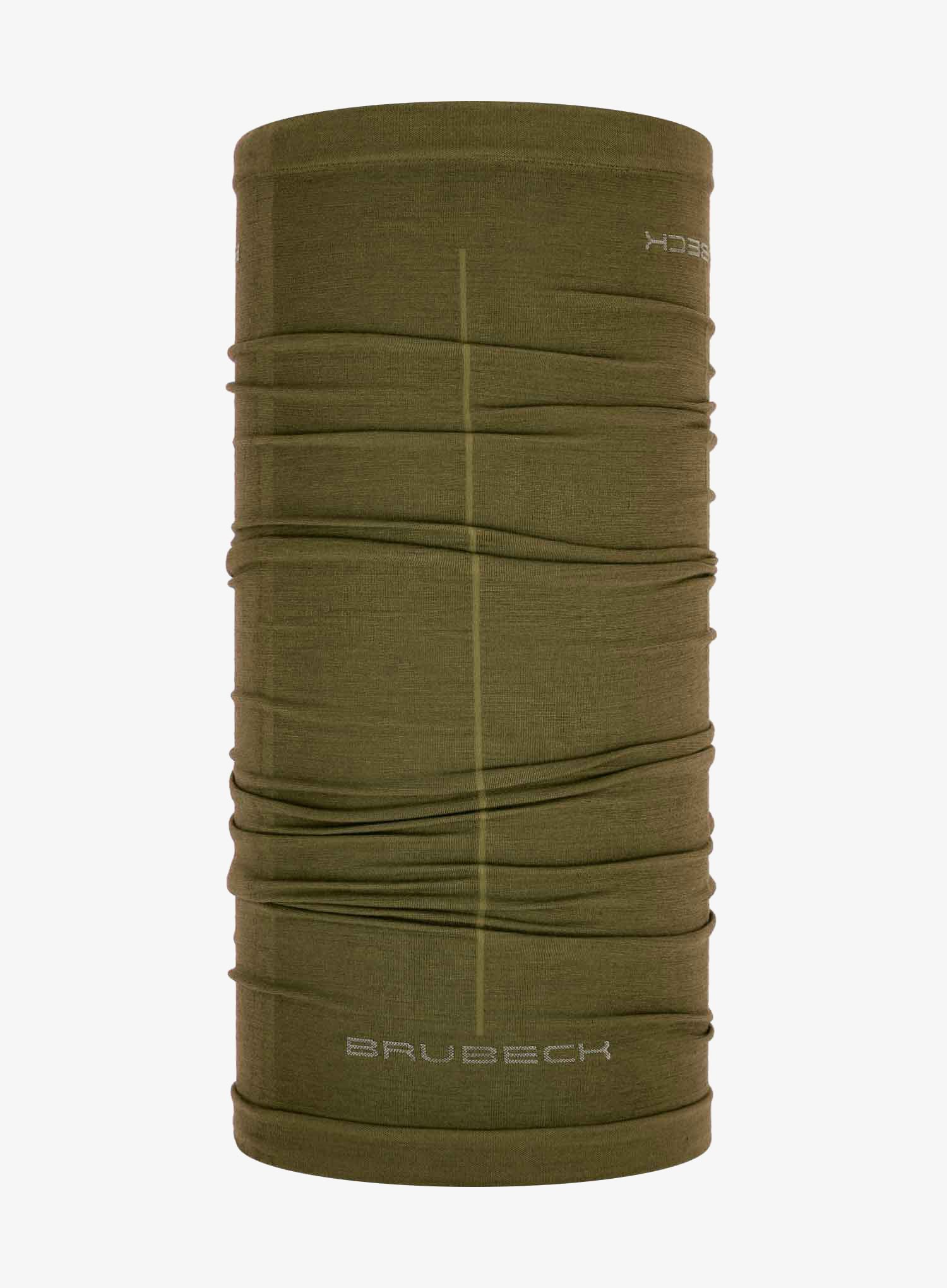 Večnamenska ruta Brubeck Wool Neck Gaiter - khaki