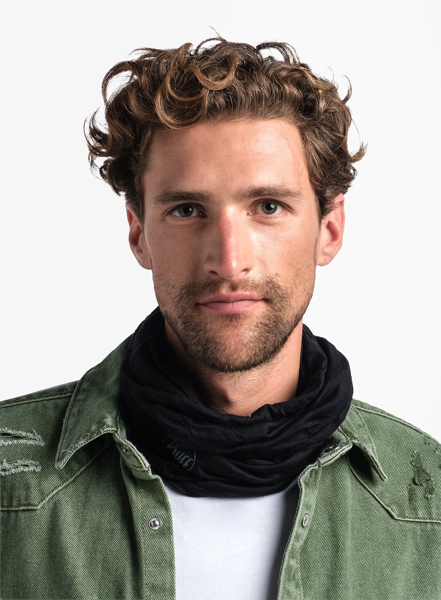 Večnamenska ruta Buff Lightweight Merino Wool - black