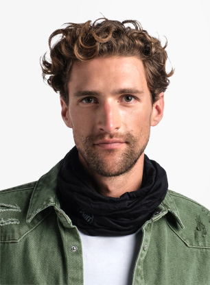 Večnamenska ruta Buff Lightweight Merino Wool - black