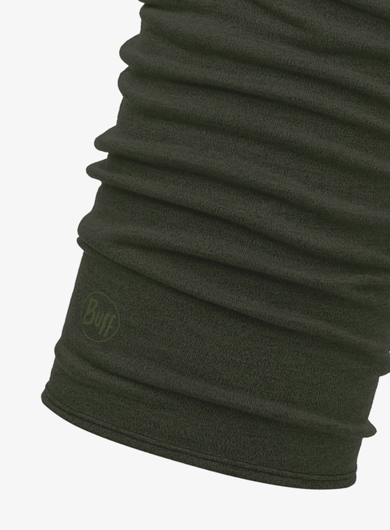 Večnamenska ruta Buff Midweight Merino Wool - solid bark