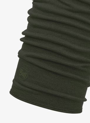 Večnamenska ruta Buff Midweight Merino Wool - solid bark