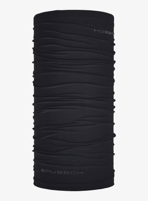 Večnamenska ruta Brubeck Athletic Neck Gaiter - black