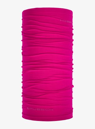 Večnamenska ruta Brubeck Athletic Neck Gaiter - fuchsia