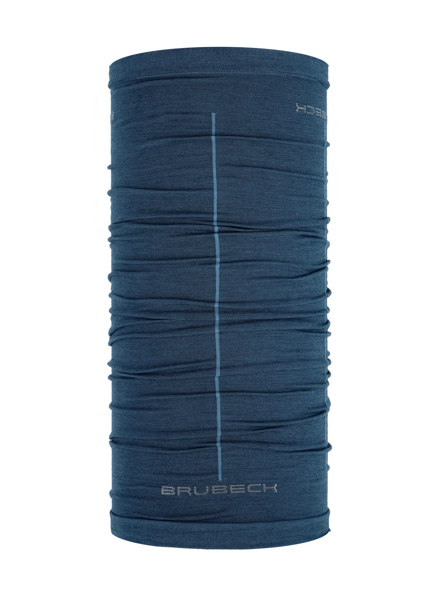 Večnamenska ruta Brubeck Wool Neck Gaiter - navy blue