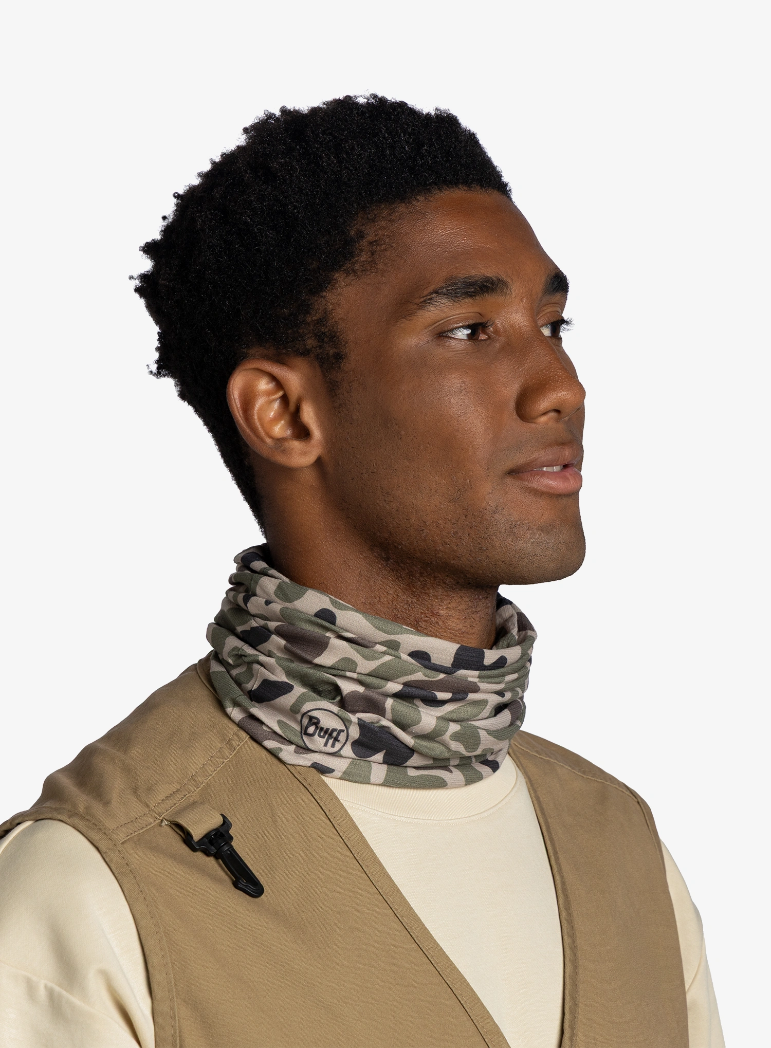 Večnamenska ruta Buff Coolnet UV - blax khaki