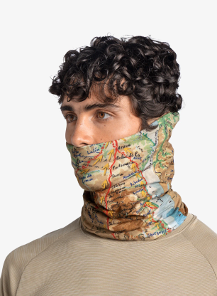 Večnamenska ruta Buff CoolNet UV+ Camine de Santiago - geo