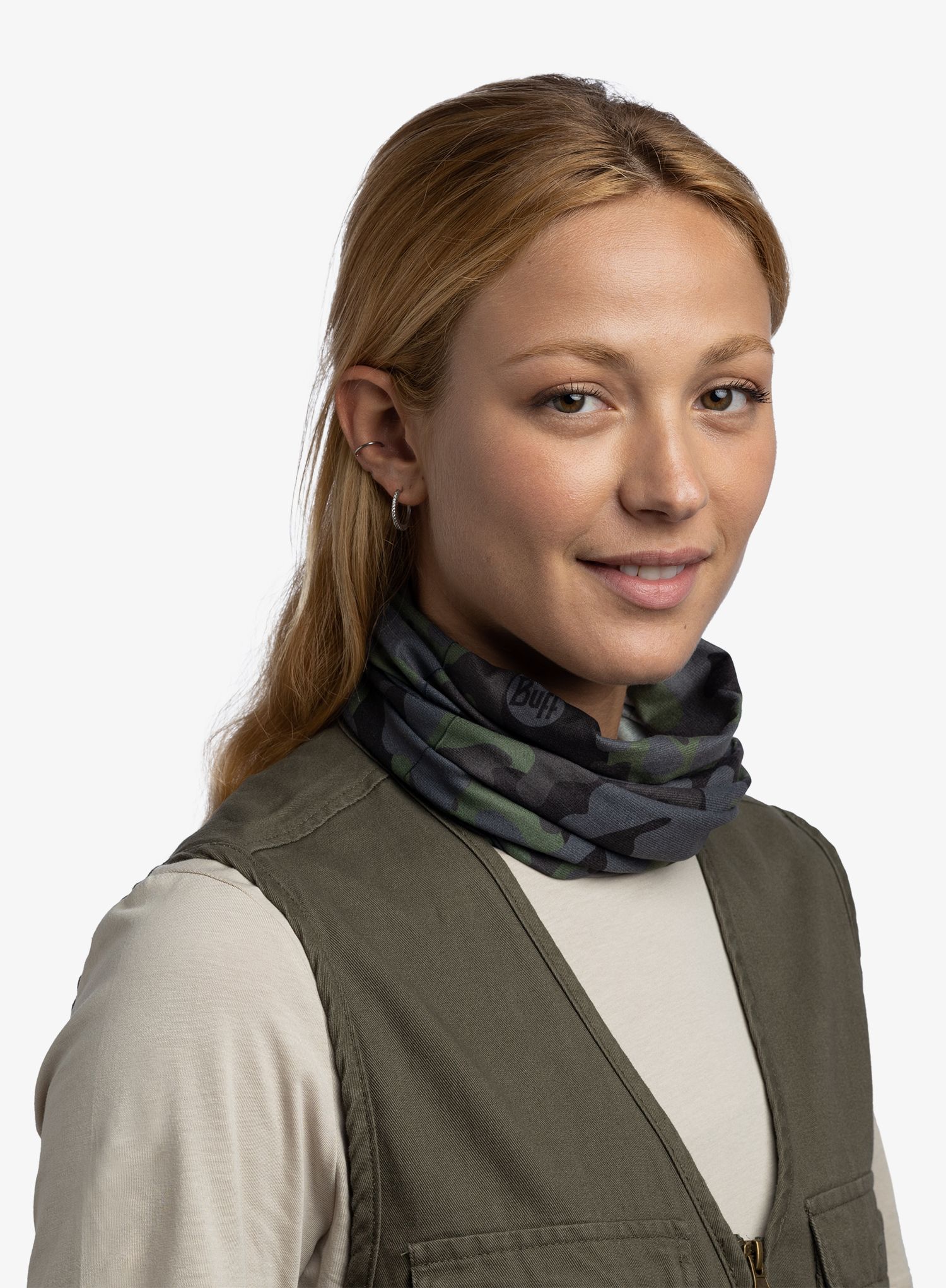 Večnamenska ruta Buff CoolNet UV - enob steel