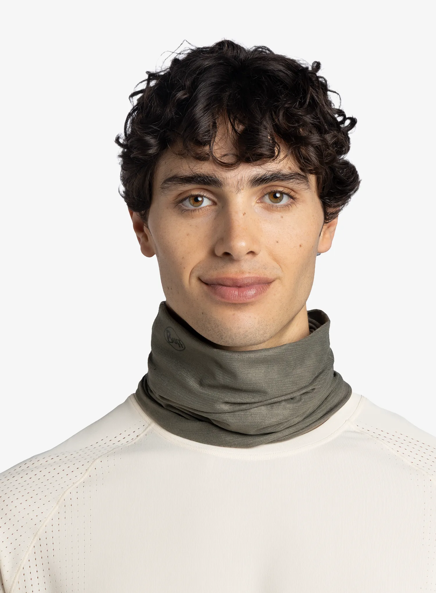 Večnamenska ruta Buff Coolnet UV Insect Shield - solid khaki