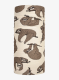 Večnamenska ruta Buff Coolnet UV Kids - tore birch grey