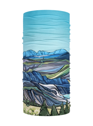 Večnamenska ruta Buff Coolnet UV National Parks - glacier