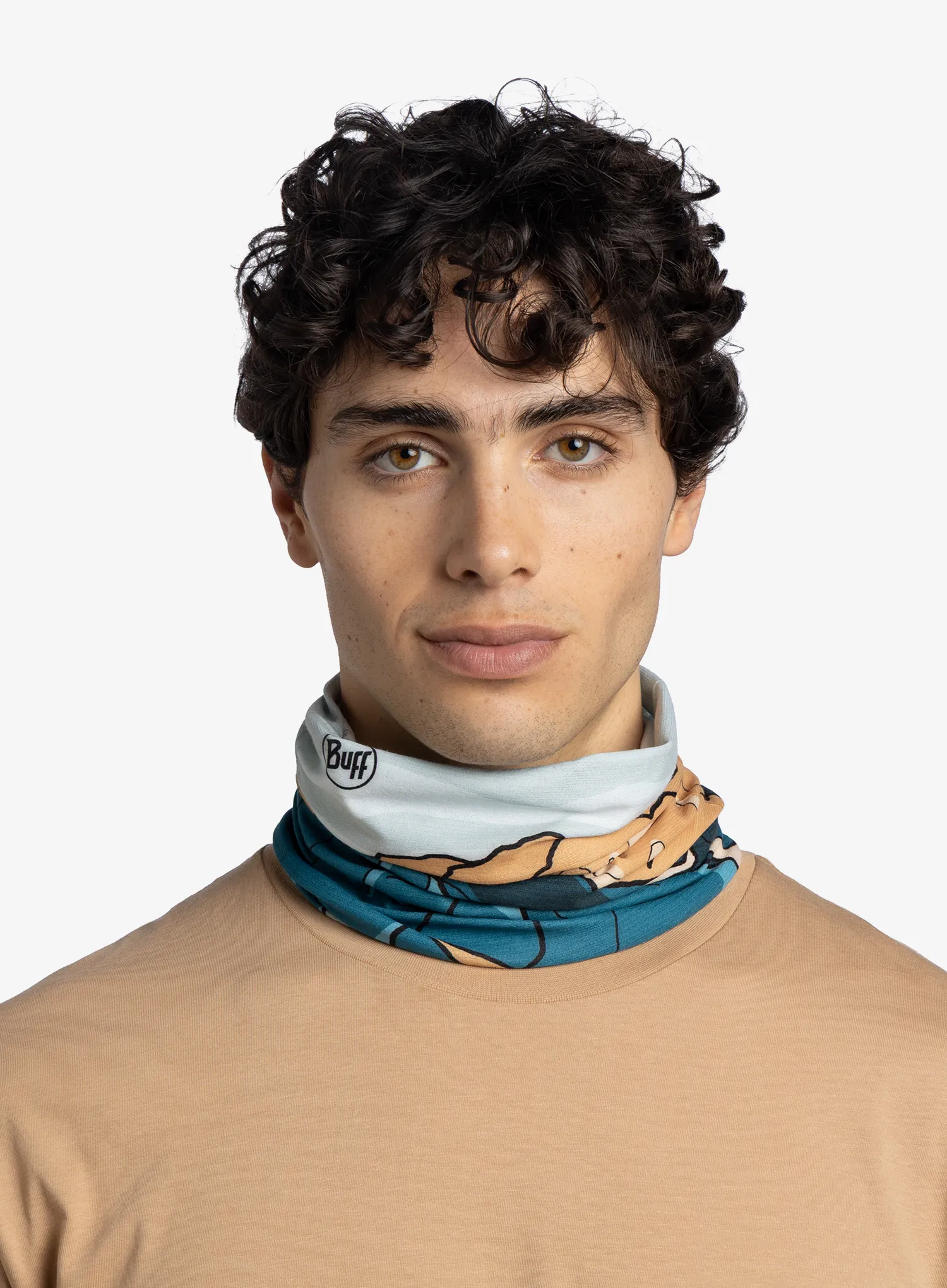 Večnamenska ruta Buff Coolnet UV - nive teal