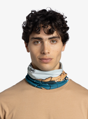 Večnamenska ruta Buff Coolnet UV - nive teal