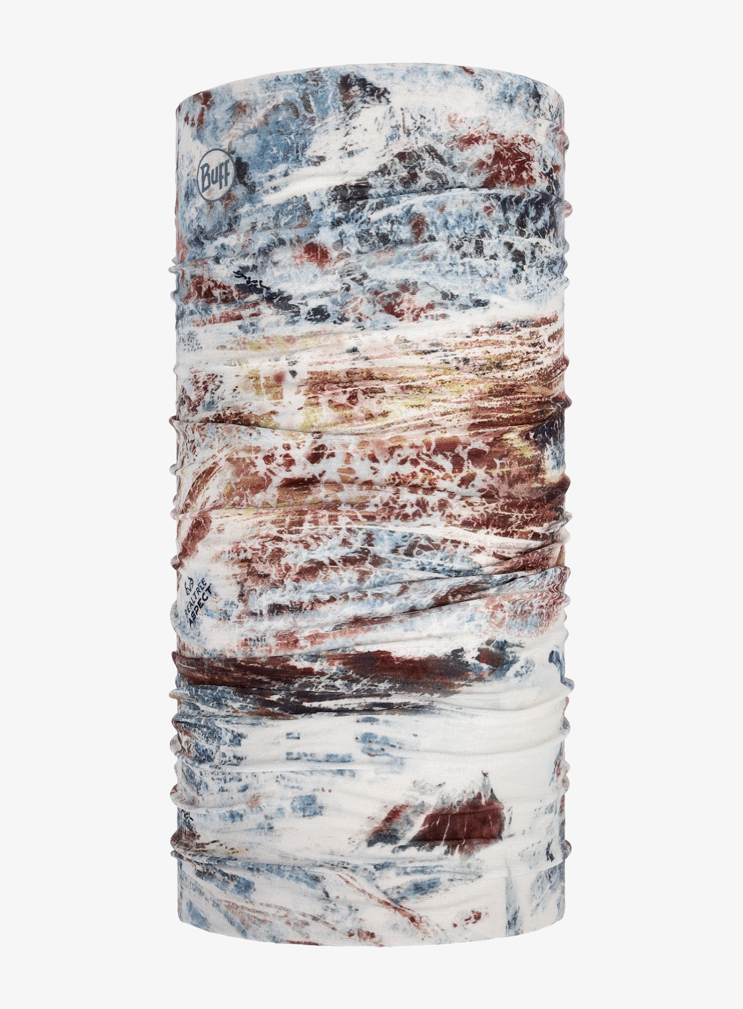 Večnamenska ruta Buff CoolNet UV - real tree aspect multi