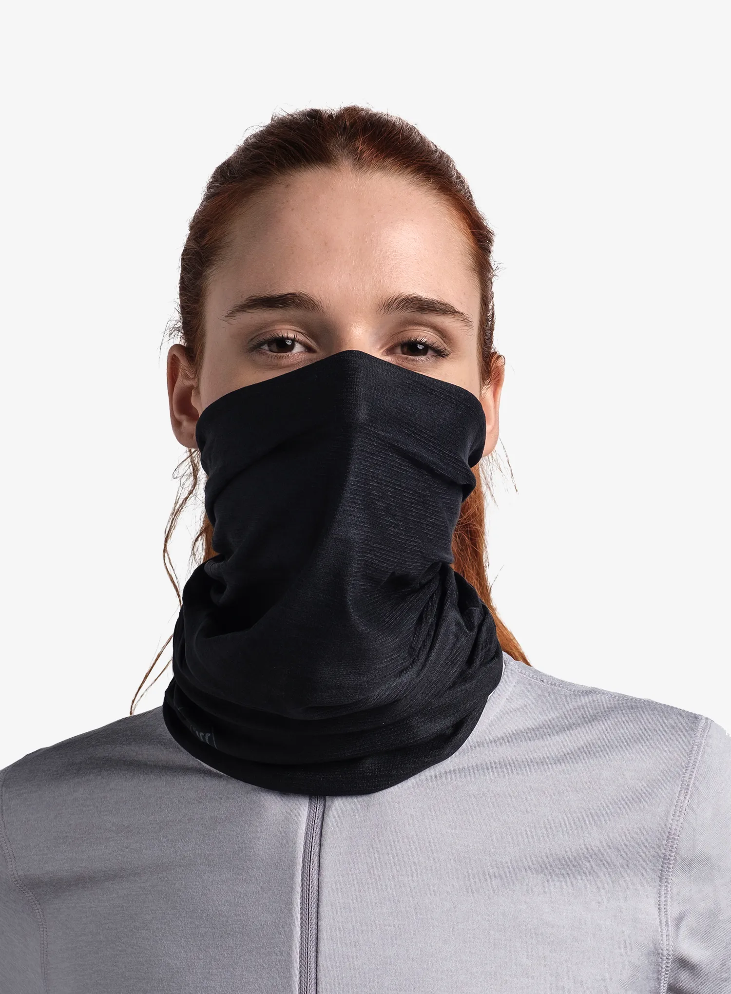 Večnamenska ruta Buff CoolNet UV+ - solid black